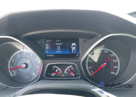 2016 Ford Focus St z USA, uszkodzony, nr VIN 1FADP3L98GL374380